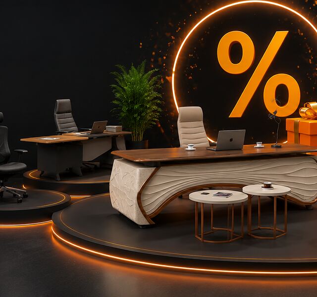Kampanyalı ofis mobilyaları